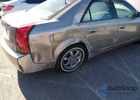 2004 Cadillac Cts Standard from USA, damaged, VIN 1G6DM577040138345